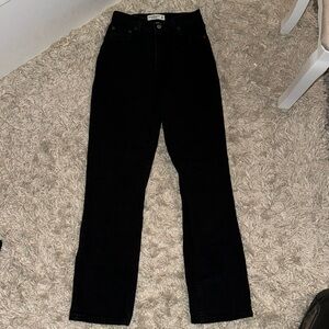 Abercrombie 90’s straight jeans